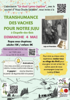 Transhumance pour Juju